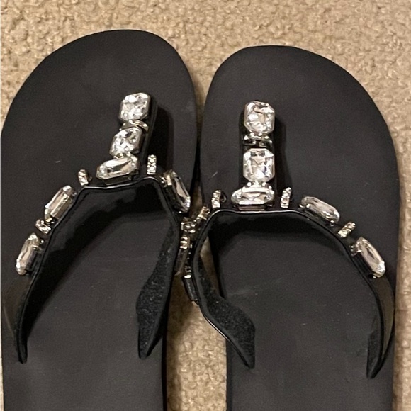 💕💕Women Size 9. “Mixit” Brand. Good Used Condition. Black. Sanitized💕💕 - Picture 2 of 3